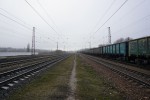 станция Игрень: Вид в сторону Синельниково