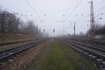 станция Игрень: Вид в сторону Нижнеднепровска