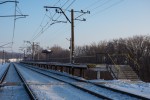 платформа 207 км: Платформа синельниковского направления, вид в сторону Синельниково