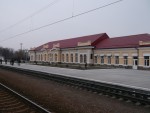 станция Павлоград I: Вокзал