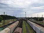 станция Павлоград I: Вид в сторону Синельниково