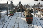 станция Синельниково I: Депо
