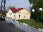 станция Зайцево: Пассажирское здание