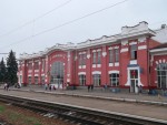 станция Синельниково I: Вокзал