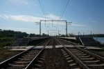 платформа 1117 км: Вид в сторону Федоровки