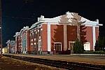 станция Синельниково I: Вокзал, северный фасад