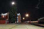 станция Синельниково I: Первая платформа Западного парка, вид в сторону Запорожья