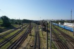 станция Запорожье I: Вид в сторону Федоровки