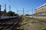 станция Запорожье I: Чётная горловина
