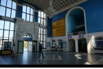 станция Запорожье I: Интерьер вокзала