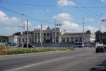 станция Запорожье I: Вокзал со стороны города
