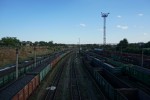 станция Запорожье I: Вид в сторону Федоровки
