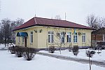 станция Вольнянск: Пост ЭЦ