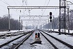 станция Вольнянск: Нечётные выходные светофоры