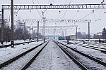 станция Вольнянск: Вид в сторону Синельниково
