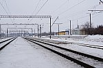 станция Янцево: Вид в сторону Синельниково