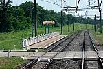 платформа 1074 км: Вид в сторону Запорожья, платформа Синельниковского направления