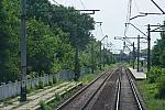 платформа 1101 км (Искра): Вид в сторону Запорожья