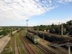 станция Таврическ: Вид на север