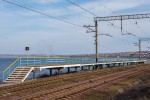 платформа Дачная (1143 км): Посадочная платформа мелитопольского направления