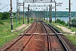 платформа 1134 км: Вид в сторону Фёдоровки
