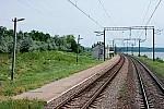 платформа 1138 км: Платформа Запорожского направления, вид в сторону Фёдоровки