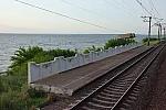 платформа 1146 км: Платформа Фёдоровского направления, вид в сторону Запорожья