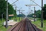 платформа 1167 км: Вид в сторону Фёдоровки