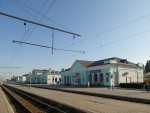 станция Мелитополь: Вокзал, пути и платформы