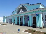 станция Мелитополь: Центральное здание вокзала