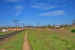 станция Джанкой: Примыкание линии из Владиславовки и заброшенные подъездные пути