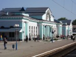 станция Мелитополь: Вокзал
