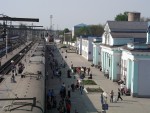 станция Мелитополь: Вид с моста