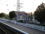 станция Сокологорное: Пассажирское здание