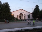станция Новоалексеевка: Пассажирское здание