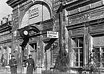 станция Джанкой: Пассажирское здание, 1941-1943