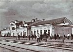 станция Джанкой: Пассажирское здание 1903 года постройки