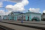 станция Мелитополь: Здание вокзала