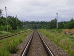 станция Иецава: Вид в направлении Елгавы