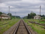 станция Иецава: Вид в направлении Крустпилса