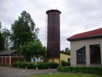 станция Вецумниеки: Водонапорая башня