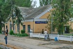 станция Нижнегорская: Пассажирское здание