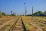 станция Владиславовка: Вид в сторону Керчи