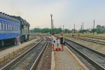 станция Владиславовка: Вид в сторону Джанкоя