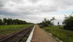 разъезд 30 км: Вид в сторону Владиславовки