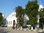 станция Севастополь: Вокзал