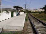 платформа 1529 км: Вид в направлении Симферополя