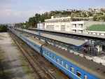 станция Севастополь: Общий вид в направлении Симферополя
