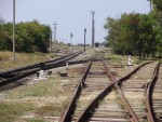 станция Севастополь-Товарный: Нечётная горловина