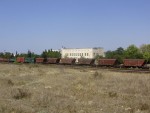 станция Севастополь-Товарный: Станционное здание и пост ЭЦ